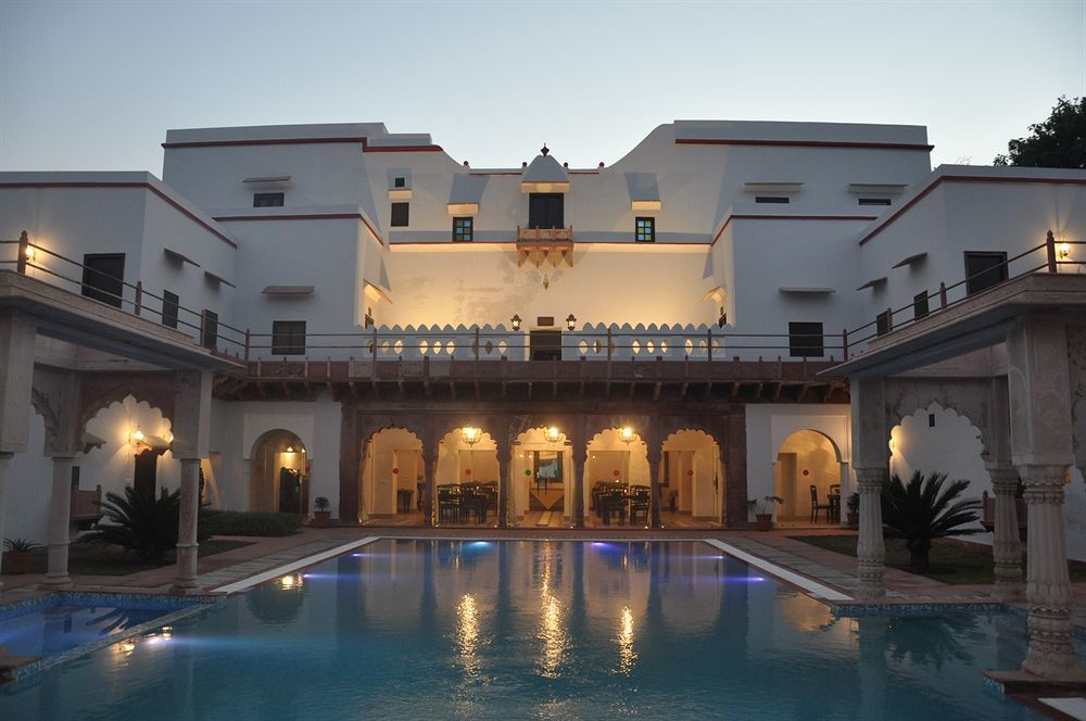 Chandra Mahal Haveli Luhāru Exterior foto