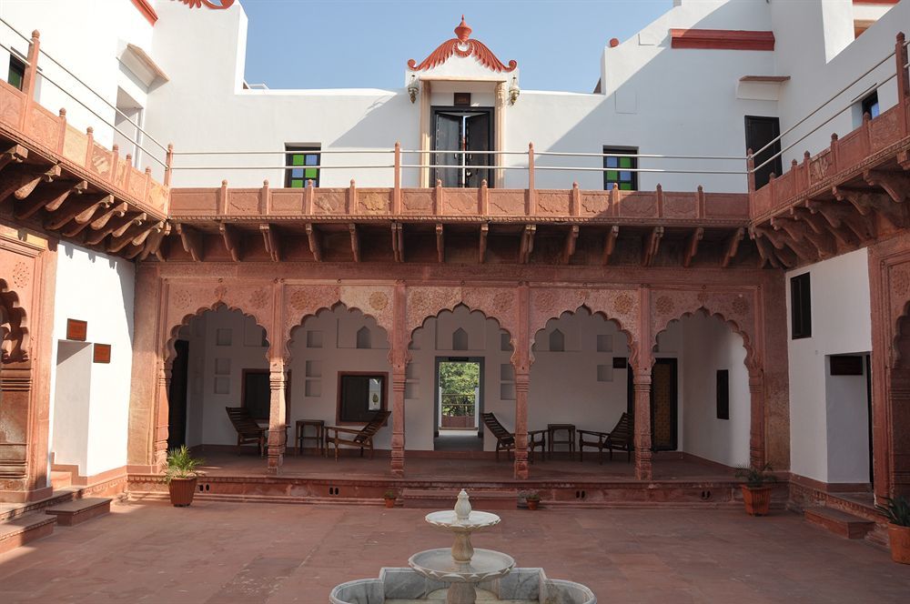 Chandra Mahal Haveli Luhāru Exterior foto